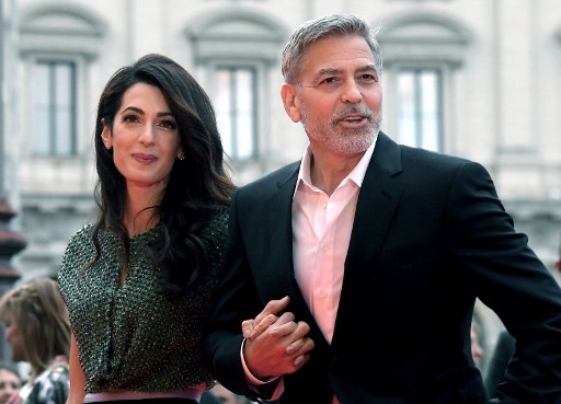 George Clooney demande aux médias de ne pas publier de photos de ses enfants