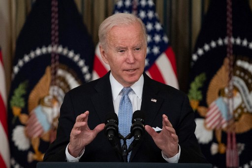 Biden «condamne fermement» l'attaque «terroriste» contre le Premier ministre irakien