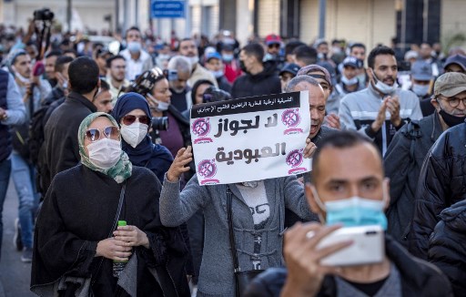 Maroc: deuxième semaine de mobilisation contre le pass vaccinal