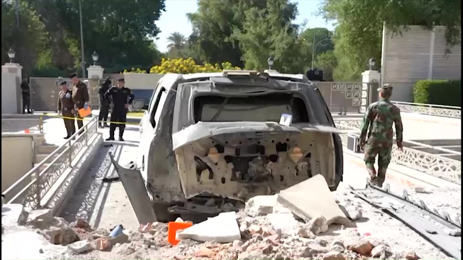 L'Irak vers l'escalade après la tentative d'assassinat du Premier ministre ?