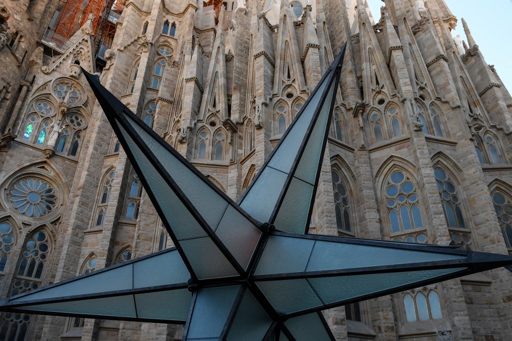 Espagne: La Sagrada Familia à Barcelone inaugurera en décembre sa 9e tour