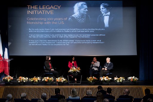 Il y a 100 ans, Marie Curie embarquait pour un voyage hors du commun aux Etats-Unis