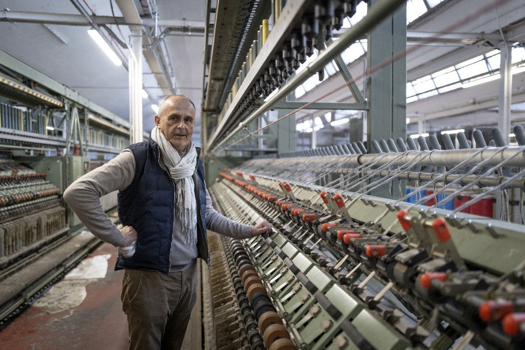 France: en Alsace, l'industrie textile relocalisée devient une filière d'avenir