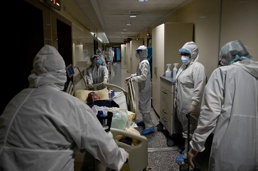 Covid en Europe: plus de deux millions de cas en une semaine