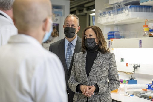 Kamala Harris à Paris pour parachever la réconciliation