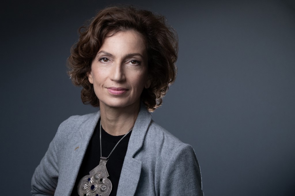 Audrey Azoulay réélue à la tête de l'Unesco