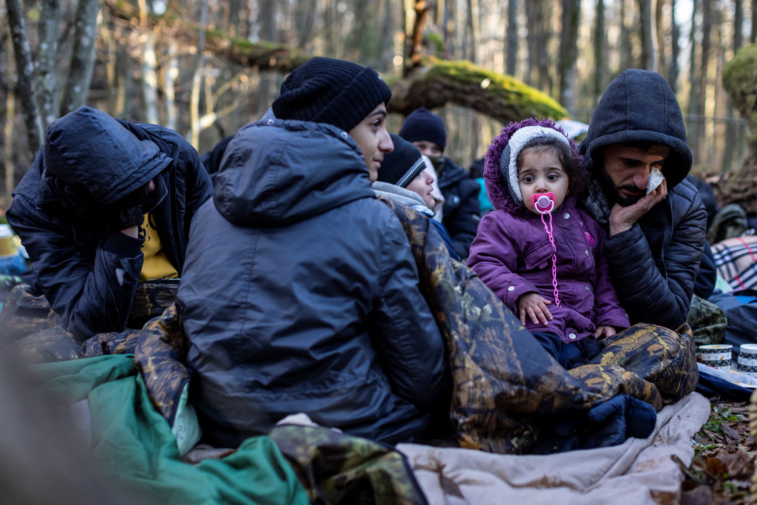 Migrants: en Irak, des «forfaits tout compris» pour le Bélarus
