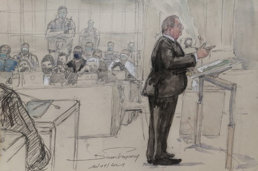 Au procès des attentats, François Hollande défend sa «guerre» contre l'EI