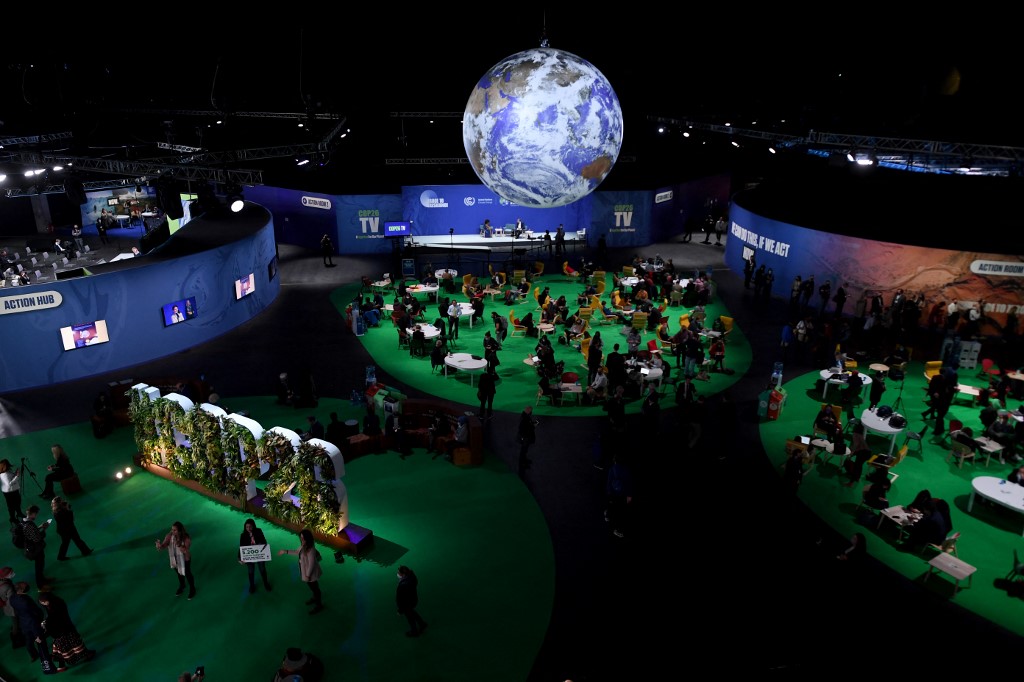 La conférence doit officiellement s'achever à 18H00 GMT, mais les négociateurs des quelque 200 pays membres pourraient bien, comme souvent, devoir jouer les prolongations. (Photo/AFP)