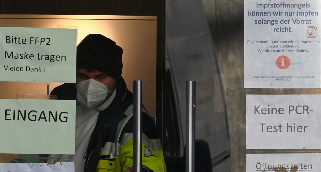 L'Allemagne a enregistré jeudi un nombre record de nouvelles infections au Covid-19 avec 50.196 cas supplémentaires en 24 heures. (Photo/AFP)
