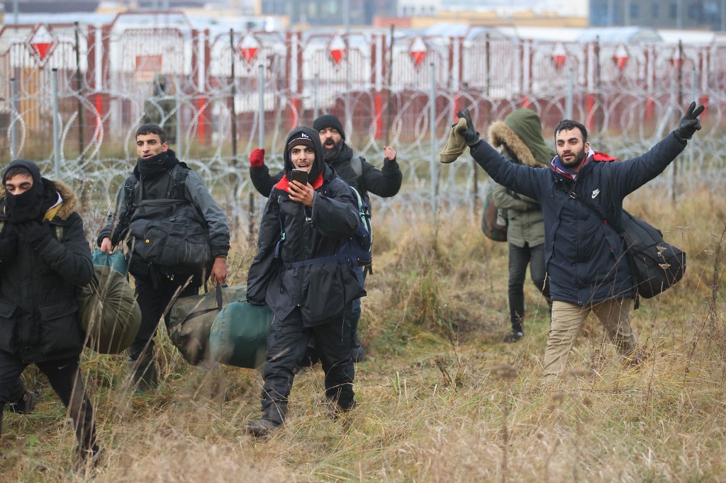 Inquiétude grandissante des Occidentaux face à la crise des migrants avec le Belarus