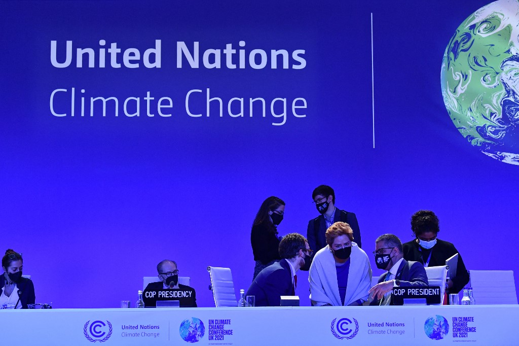 Le changement climatique achèvera la souveraineté nationale telle que nous la connaissons