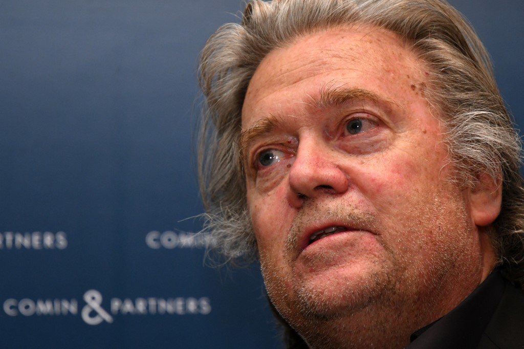 Assaut du Capitole: Steve Bannon inculpé pour avoir refusé de témoigner