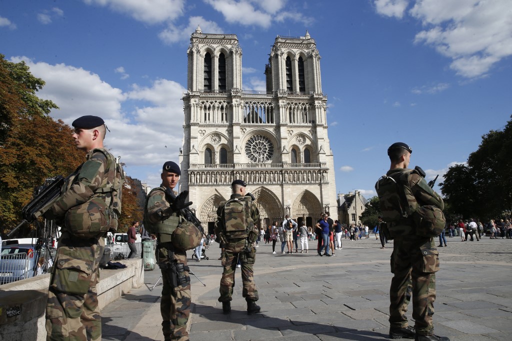 Deux militants d'ultradroite qui appelaient à des « actions violentes » ont été interpellés dans le sud-ouest de la France et placés en garde à vue, a-t-on appris mercredi de sources policière et judiciaire. (Photo/AFP)