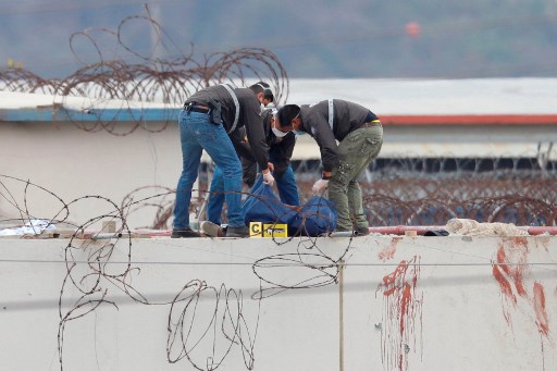 Equateur: nouveau massacre dans la prison de Guayaquil, 68 morts