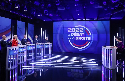 Présidentielle: les prétendants LR rivalisent de fermeté pour leur 2e grand oral