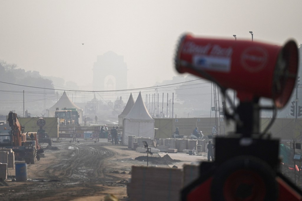 La consommation de charbon a presque doublé lors des dix dernières années et cette énergie produit 70% de l'électricité indienne. (Photo/AFP)