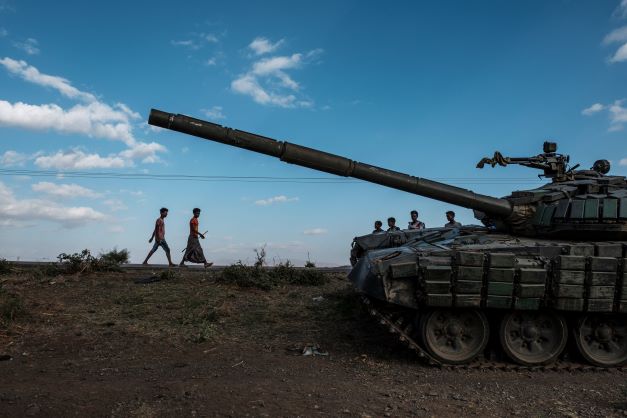 La guerre en Ethiopie, menace pour toute l'Afrique de l'Est