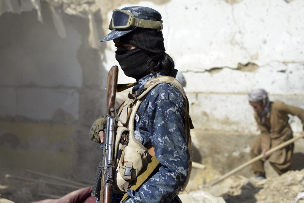 Les talibans s'attaquent à l'EI dans le sud de l'Afghanistan