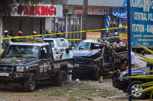 Ouganda: trois morts, 33 blessés dans deux «attentats-suicide» à Kampala