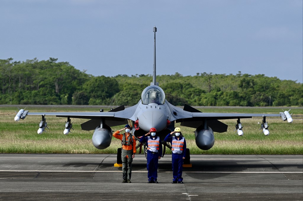 Taiwan déploie des F-16 américains à la pointe de la technologie