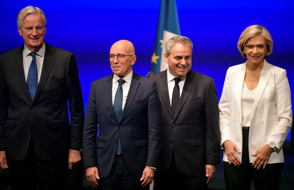 Grand oral des candidats LR devant le «parlement» du parti
