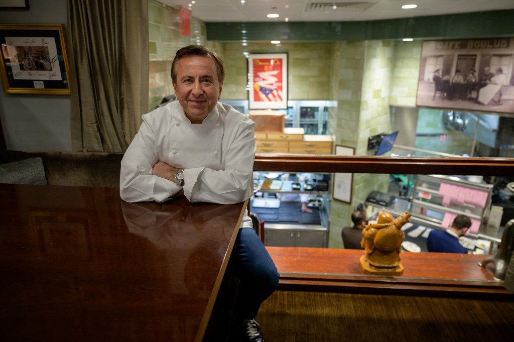Le Français Daniel Boulud installé à New York «meilleur restaurateur» du monde