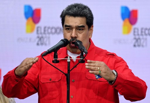Venezuela: Maduro qualifie les observateurs électoraux de l'UE d'«ennemis» et d'«espions»