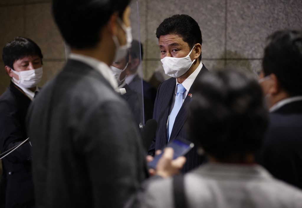 Le ministère de la Défense à Tokyo a déclaré qu'il avait alloué un milliard de yens (près de 8,7 millions de dollars: 1 dollar = 0,89 euro) pour renforcer l'infrastructure de la base des Forces d'autodéfense japonaises à Djibouti. (Photo/AFP)