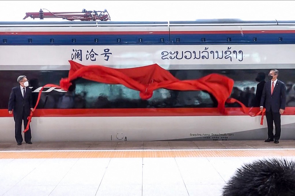 Laos: l'arrivée du train rapide chinois, promesse d'un boom économique