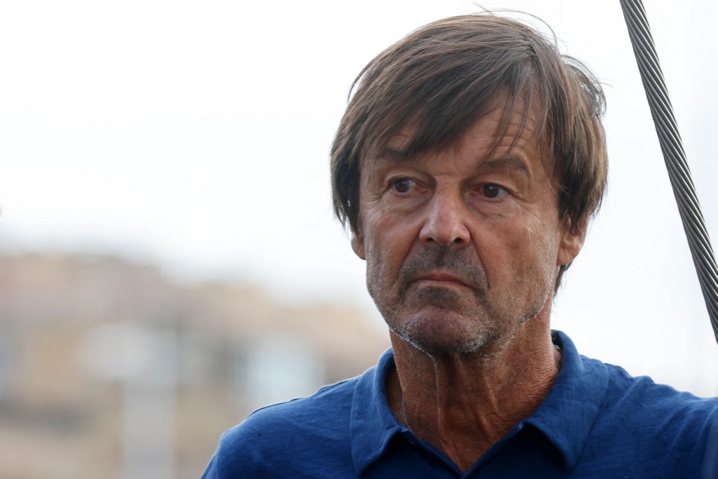 Accusé de viol, Nicolas Hulot quitte la vie publique