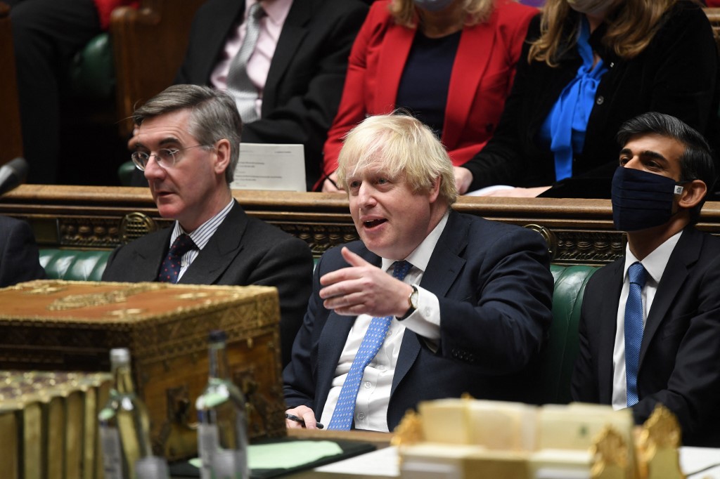 « Révolté », Boris Johnson a encore promis mercredi d'en faire plus pour mettre fin aux traversées de la Manche par des migrants rêvant d'Angleterre, dans un effort conjoint avec la France. (Photo/AFP)