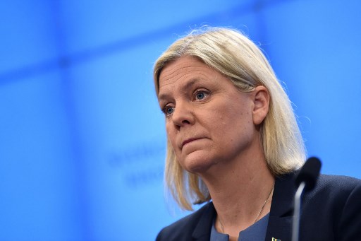Suède: Magdalena Andersson soumise à un nouveau vote lundi pour devenir Première ministre