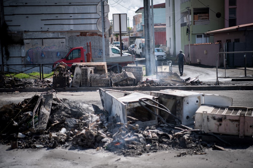 Antilles françaises: «On en a assez!» s'insurgent des Martiniquais
