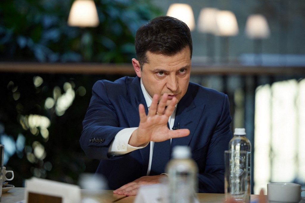 L'Ukraine s'inquiète de signaux «dangereux» de Moscou à la frontière