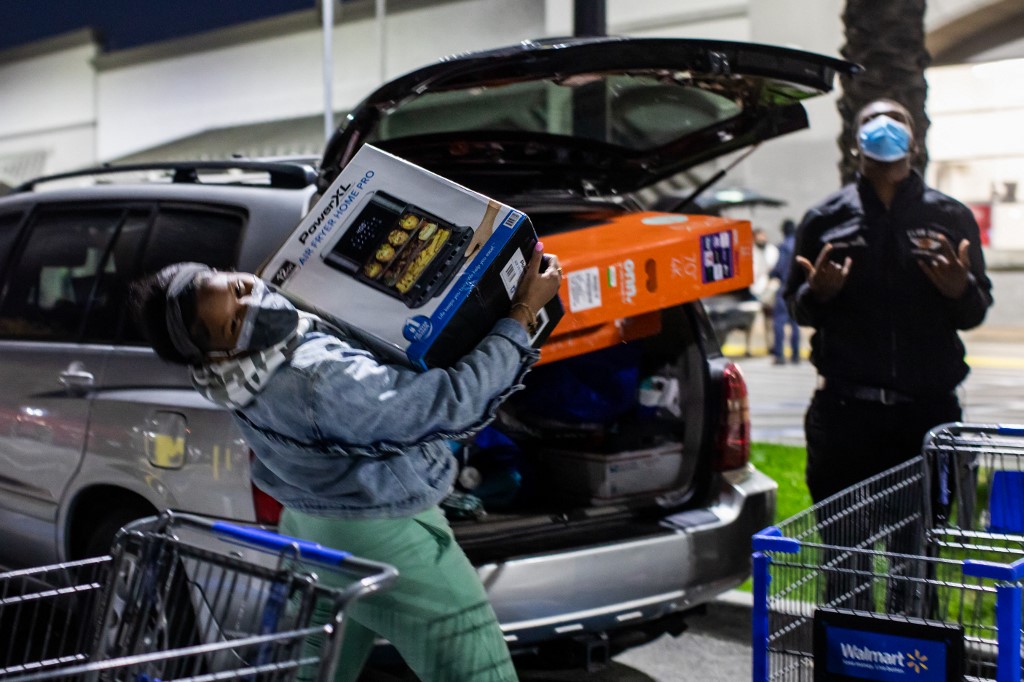 USA: les détaillants optimistes, les achats de fin d'année ont pris de l'avance