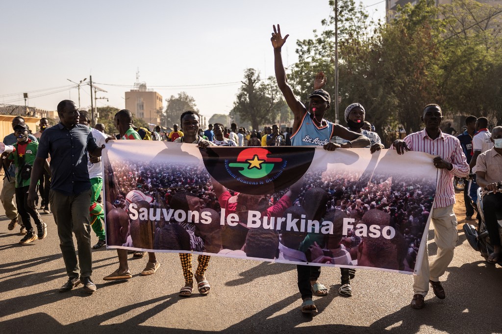 Burkina: une dizaine de blessés samedi à Ouagadougou