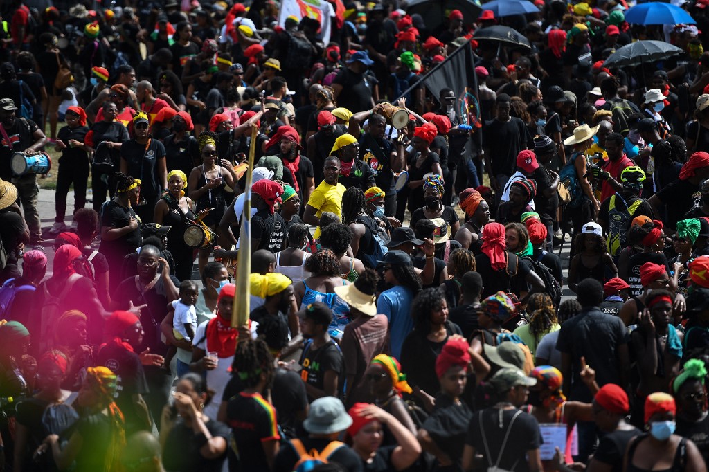 Guadeloupe: l'autonomie, pas la préoccupation première des habitants