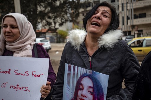 Syrie: des familles kurdes protestent contre l'enrôlement forcé de leurs enfants