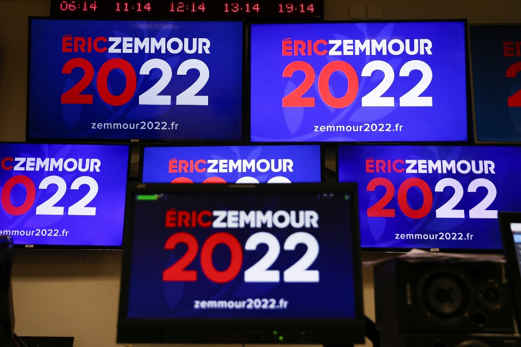 Premières réactions politiques à la candidature de Zemmour à la présidentielle