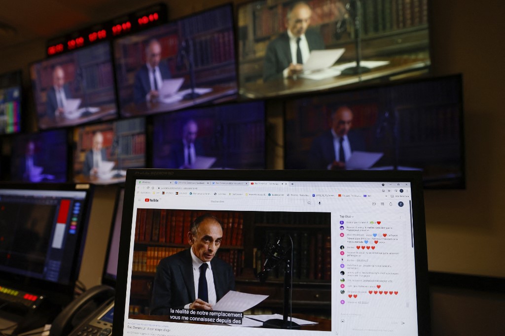Médias et personnalités furieux de l'utilisation de leurs images dans le clip de Zemmour