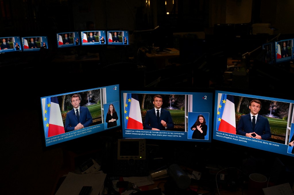 Vœux d'Emmanuel Macron : «2022 sera peut-être l'année de sortie de l'épidémie»