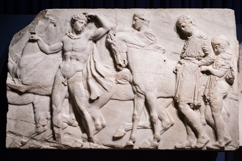 Pour Boris Johnson, les marbres du Parthénon n’affectent pas le partenariat gréco-britannique