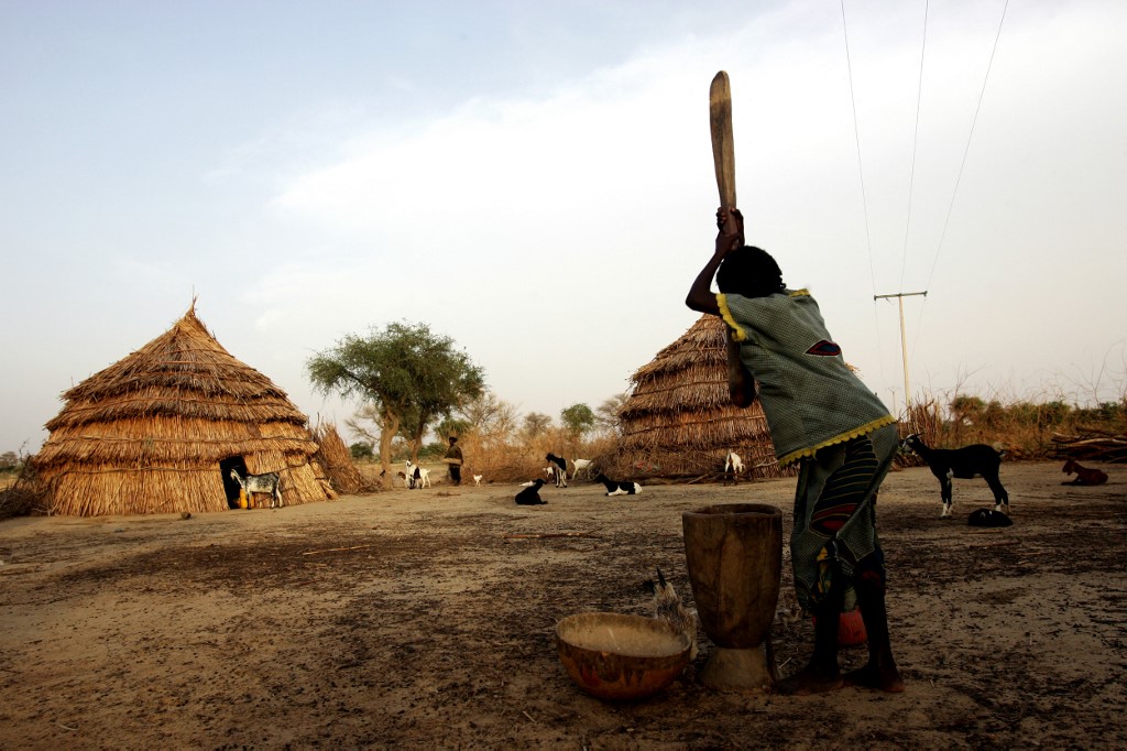 Un village du district de Madarunfa à Maradi, dans le sud du Niger ( Photo d'achives, AFP)