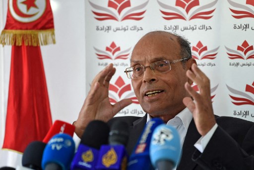 Tunisie: mandat d'amener international contre l'ex-président Marzouki