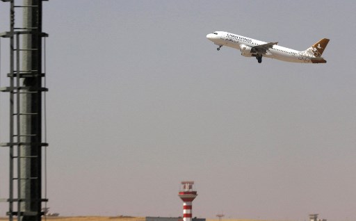 La compagnie aérienne syrienne Cham Wings arrête ses vols pour Minsk