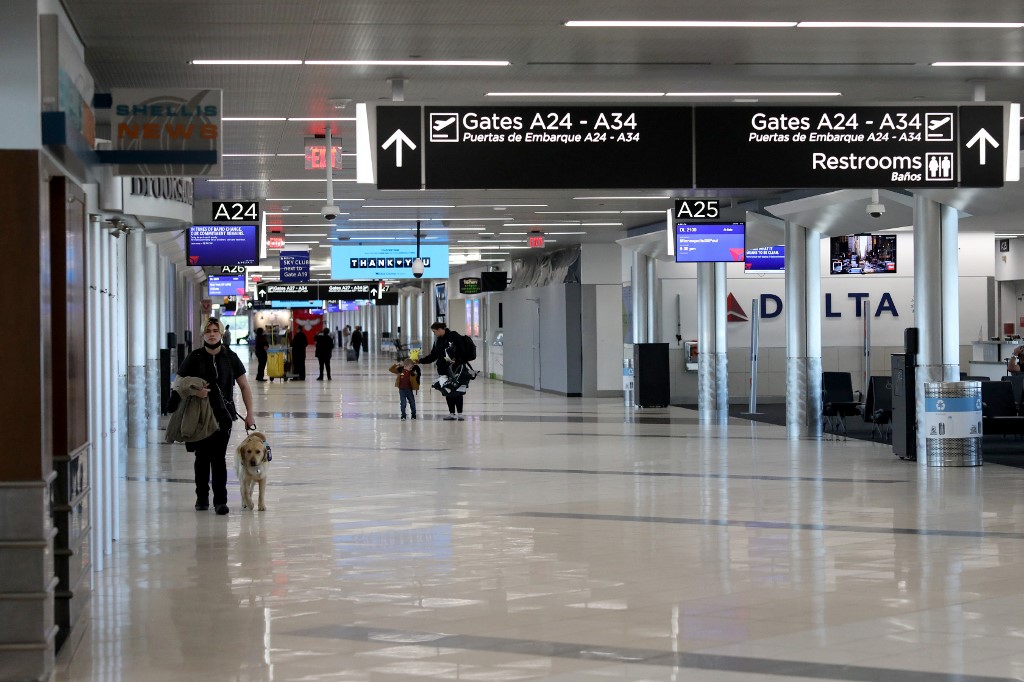 Brève scène de panique à l'aéroport d'Atlanta après des «tirs accidentels»