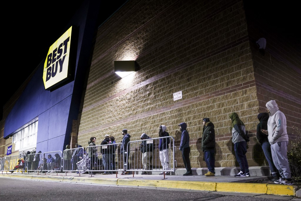 Les anti «Black Friday» rêvent d'une journée plus verte et moins consumériste