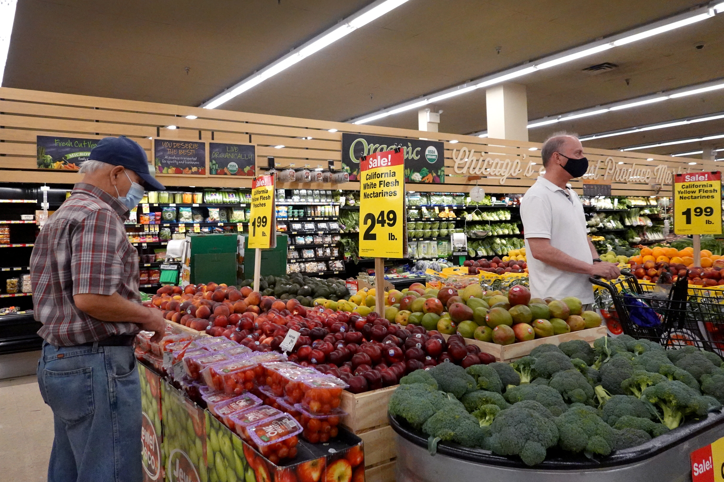 Consommation en hausse aux États-Unis, à l'orée des fêtes de fin d'année
