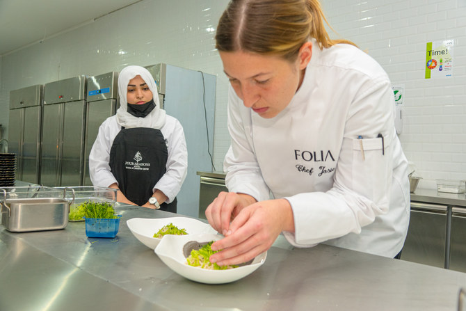 Au festival Riyadh Season, le restaurant de Matthew Kenney et l'expérience luxueuse